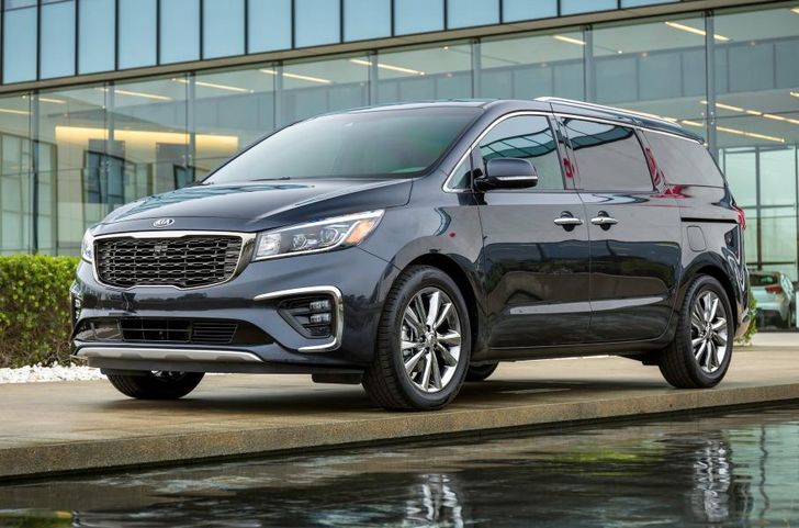 Актуальный KIA Carnival