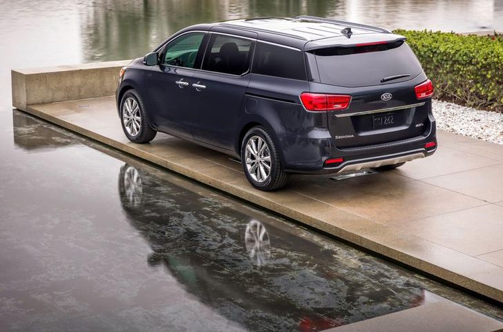 Актуальный KIA Carnival