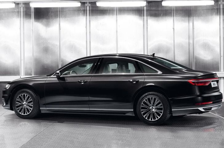 Audi A8L Security