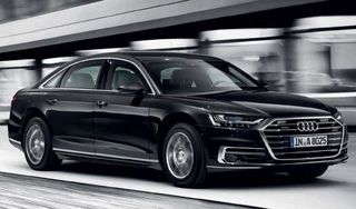 Audi A8L Security