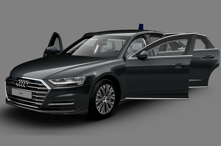 Audi A8L Security