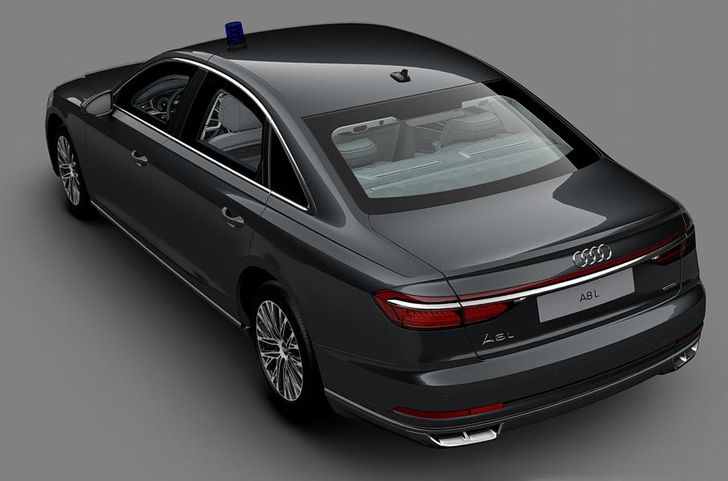 Audi A8L Security