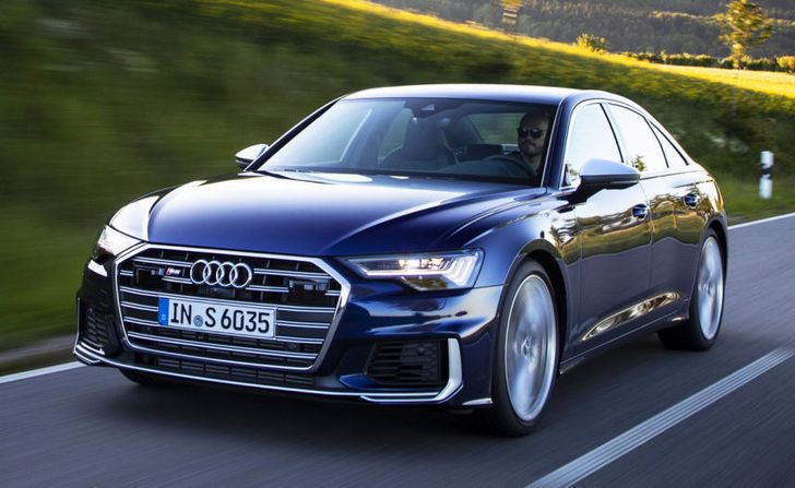 Новые Audi S6 и Audi S7 Sportback вышли на рынок России