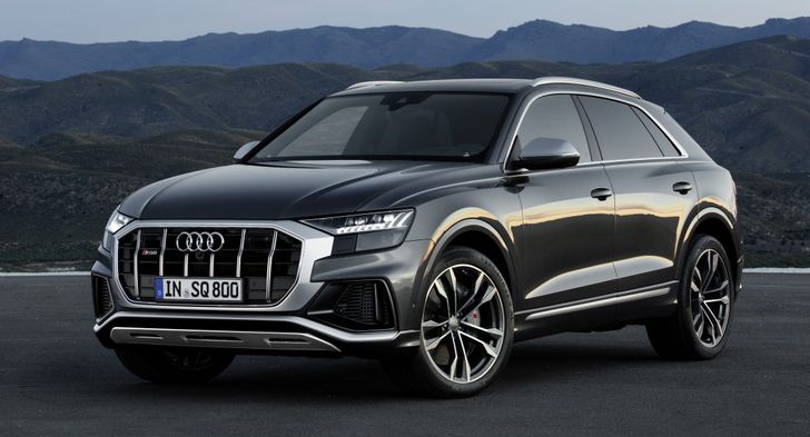 Новый Audi SQ8 появился в России