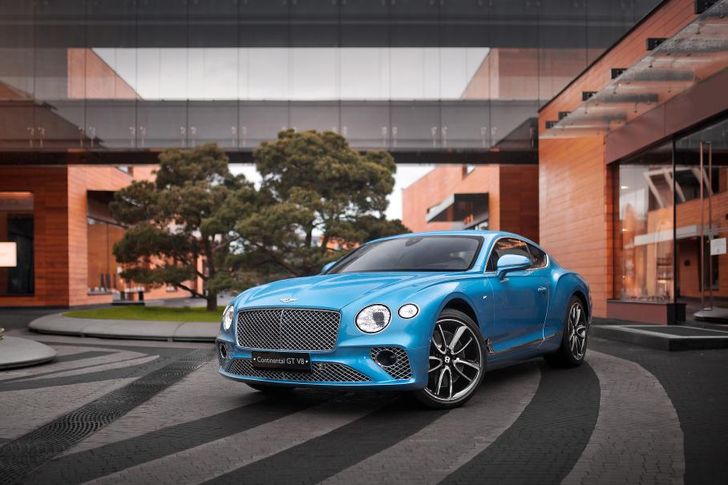 Bentley Continental GT V8