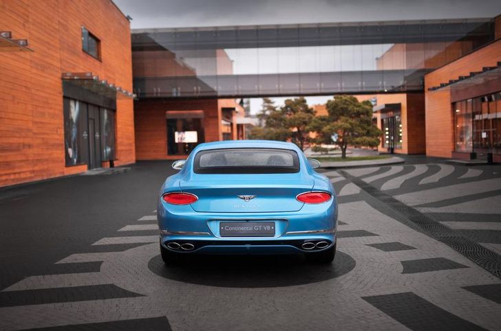 Bentley Continental GT V8