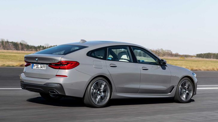 BMW 6-Series GT