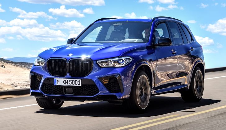 BMW отзывает 56 автомобилей в России из-за проблем с подвеской