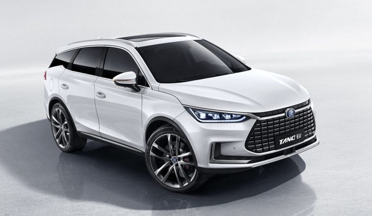 BYD Tang EV600