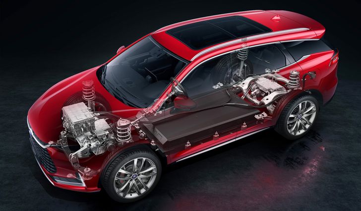 Крупный китайский производитель полностью отказался от ДВС