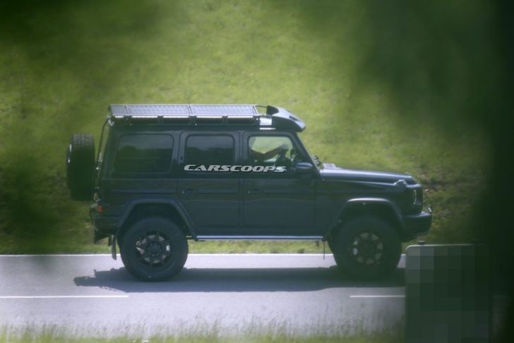 Экстремальный Mercedes-Benz G-Class