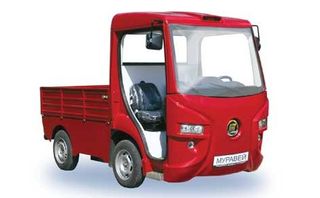 Электрогрузовик «Муравей»