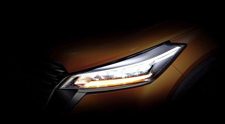 Nissan снова показал глобальный кроссовер Kicks