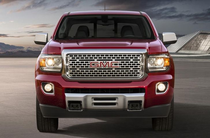 GMC Canyon Denali