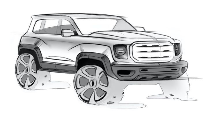 Haval впервые показал преемника Hover