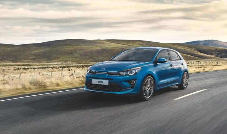 Хэтчбек KIA Rio