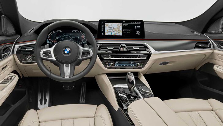 Интерьер BMW 6-Series GT