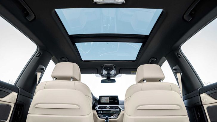 Интерьер BMW 6-Series GT