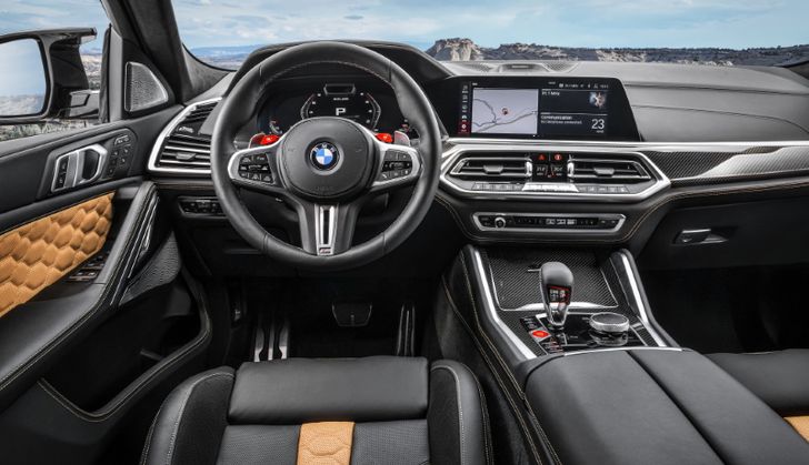 Интерьер BMW X5 M