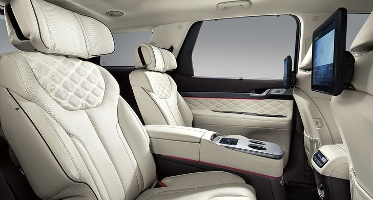 Интерьер Hyundai Palisade VIP