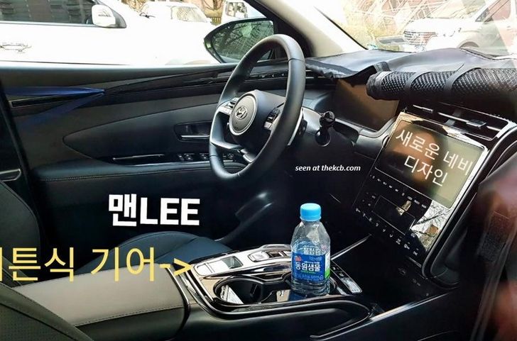 Интерьер Hyundai Tucson 2021