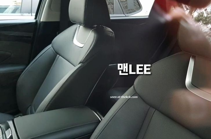 Интерьер Hyundai Tucson 2021