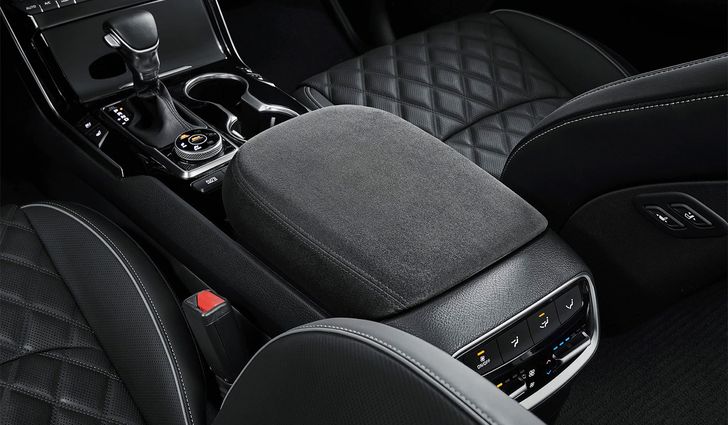 Интерьер KIA Mohave Gravity