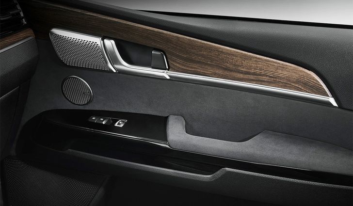 Интерьер KIA Mohave Gravity