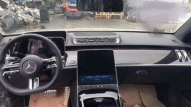 Интерьер Mercedes-Benz S-Class W223