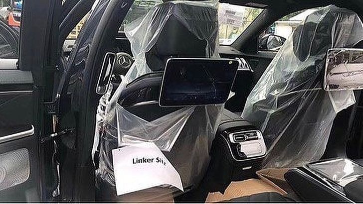 Интерьер Mercedes-Benz S-Class W223