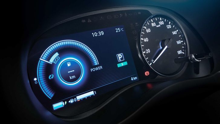 Интерьер Nissan Kicks