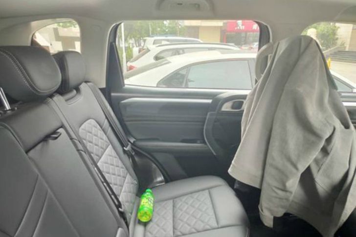 Интерьер нового Haval B06