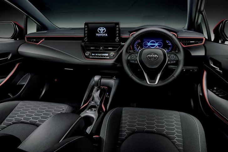 Интерьер Toyota Corolla 2000 Limited