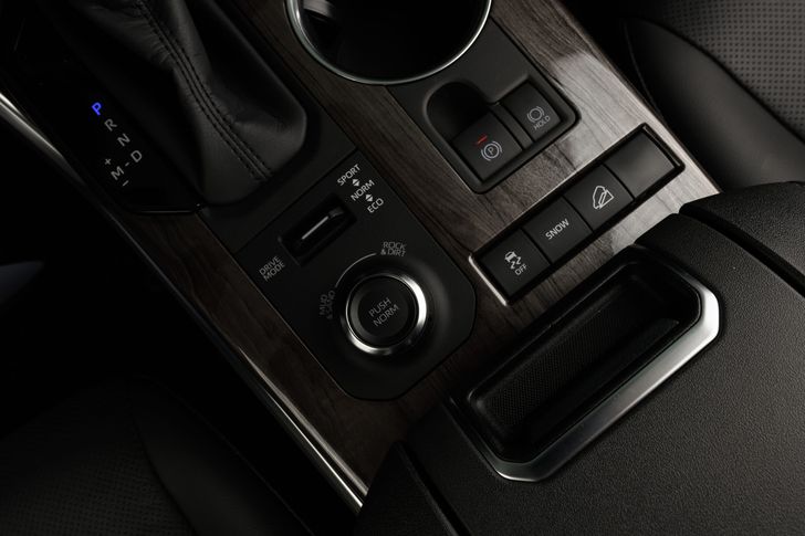 Интерьер Toyota Highlander