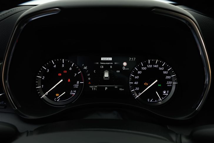 Интерьер Toyota Highlander