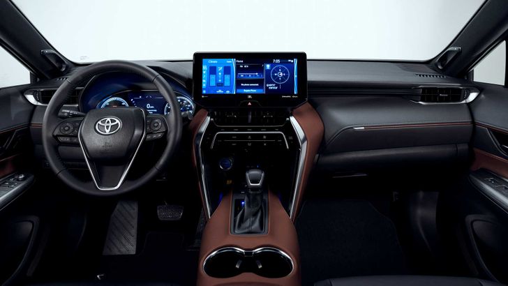 Интерьер Toyota Venza