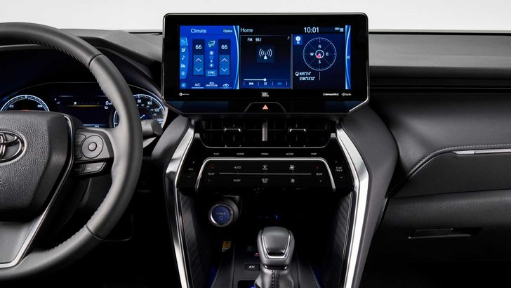 Интерьер Toyota Venza