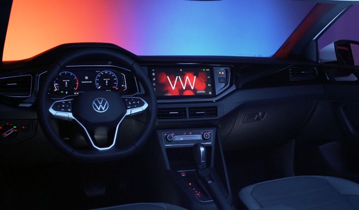 Интерьер Volkswagen Nivus