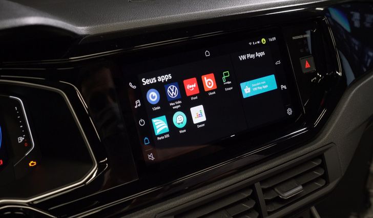 Интерьер Volkswagen Nivus