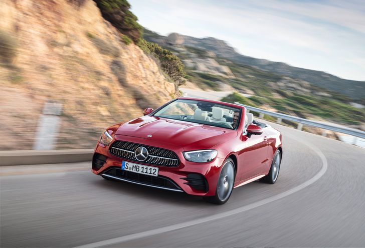 Кабриолет Mercedes-Benz E-Class