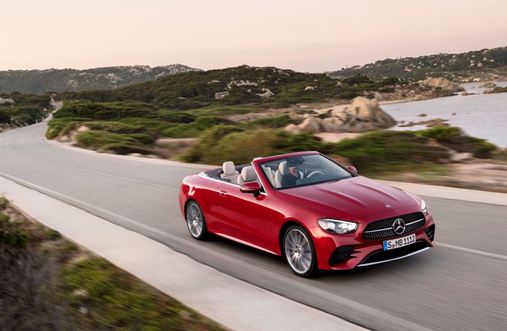 Кабриолет Mercedes-Benz E-Class