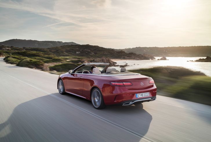 Кабриолет Mercedes-Benz E-Class