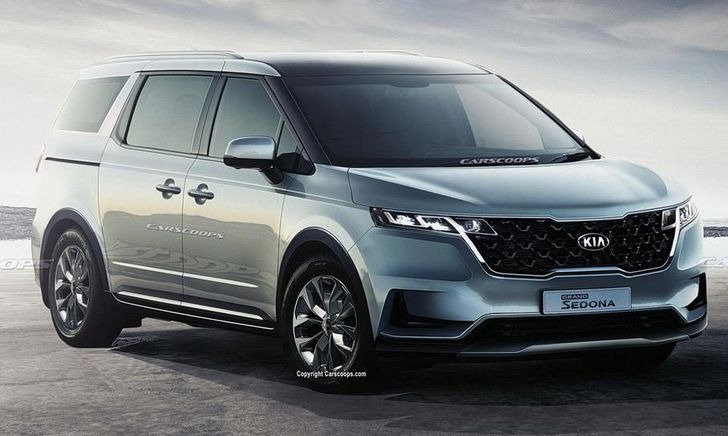 Kia выпустит новый минивэн на базе Kia Sorento