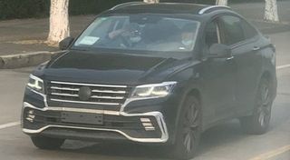 Купеобразный Volkswagen Tiguan