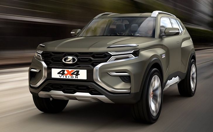 АвтоВАЗ готовится к выпуску нового кроссовера Lada с полным приводом
