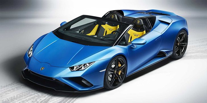 Lamborghini Huracan RWD Spyder