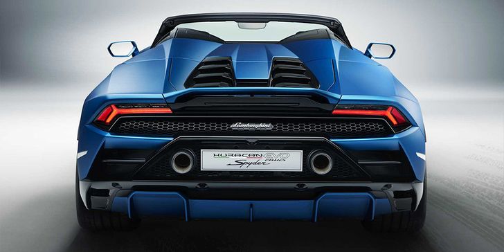 Lamborghini Huracan RWD Spyder