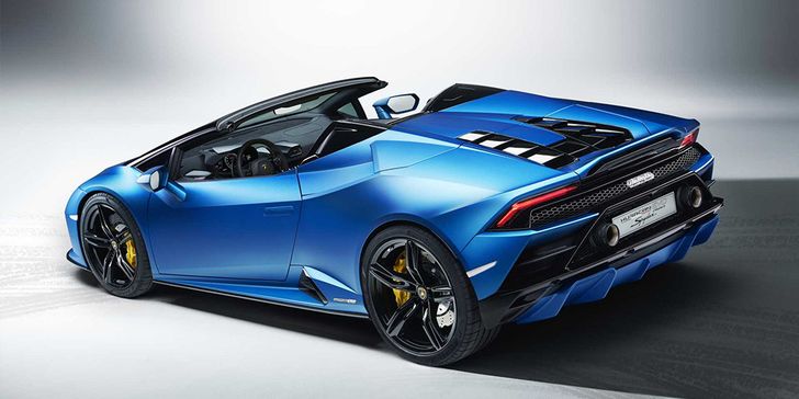 Lamborghini Huracan RWD Spyder