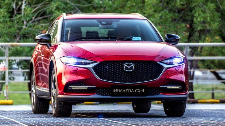 Mazda CX-4