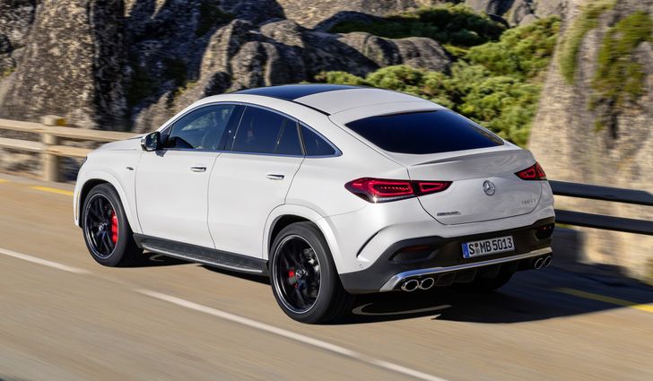 Mercedes-AMG GLE 53 Coupe